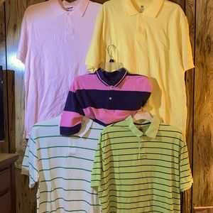 Men’s Polo Lot • Large